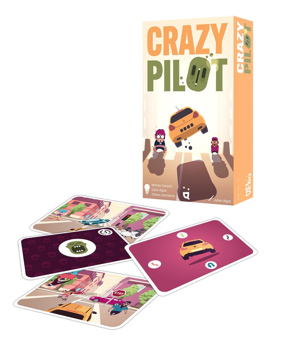 Crazy Pilot - 7640139533258 - The Little Lost Bookshop - The Little Lost Bookshop
