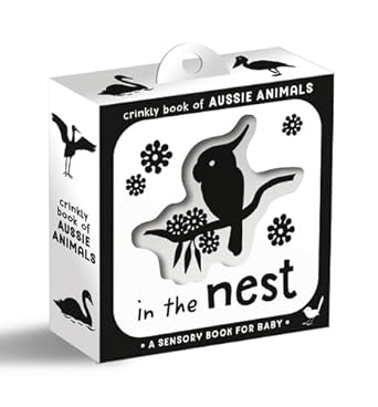 Crinkly Book of Aussie Animals: In the Nest - 9781761601361 - The Little Lost Bookshop - The Little Lost Bookshop