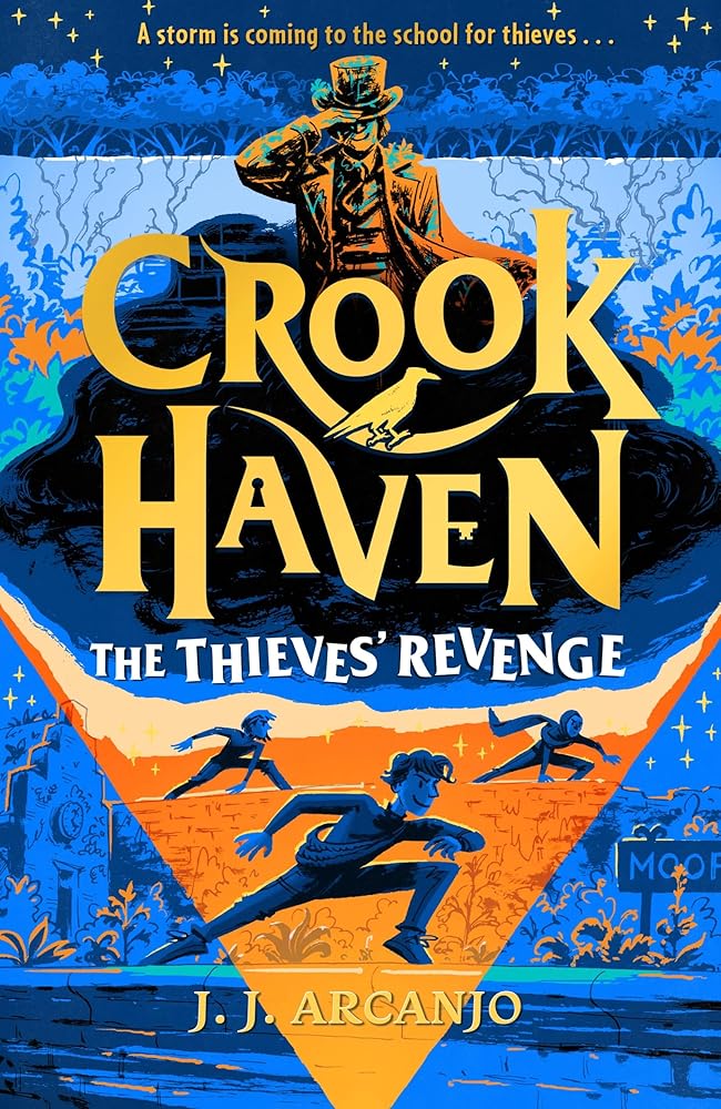 Crookhaven: The Thieves' Revenge: Book 5 - 9781444978384 - J.J. Arcanjo - Hodder Children's Books - The Little Lost Bookshop