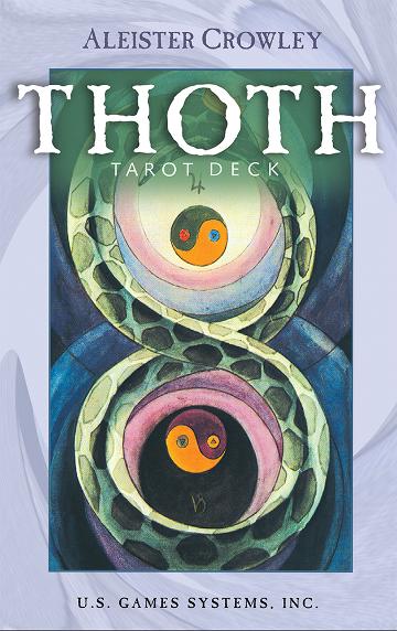 Crowley/Harris Thoth Deck (small edition) - 9780880793087 - Aleister Crowley - U.S. Games Systems, Inc. - The Little Lost Bookshop