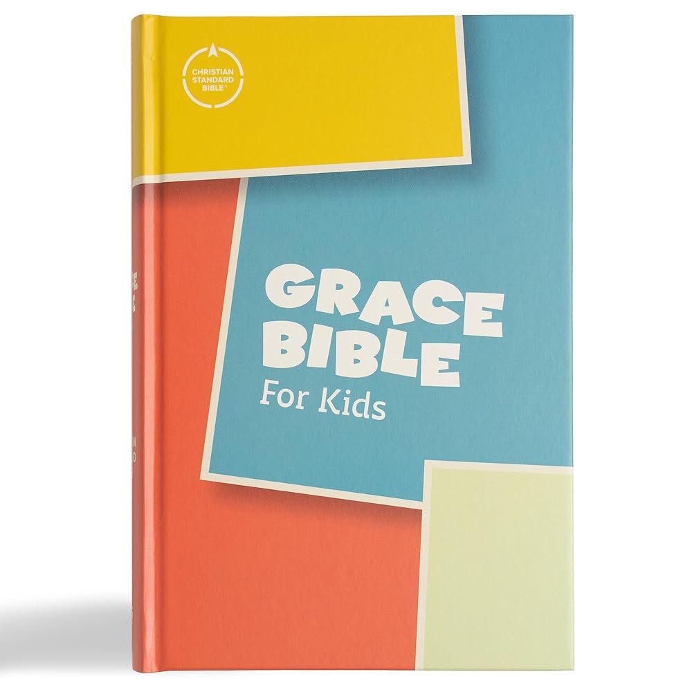 CSB Grace Bible for Kids, Hardcover, Large Print, Dyslexia - Friendly, Study Helps for Kids, Colored Overlays, Presentation Page, Inclusive Grace Typeface - 9798384510833 - 2K/DENMARK, CSB Bibles by Holman - Holman Bible Publishers - The Little Lost Bookshop