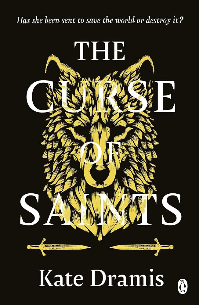 Curse of the Saints - 9781405956055 - Kate Dramis - Penguin Books - The Little Lost Bookshop