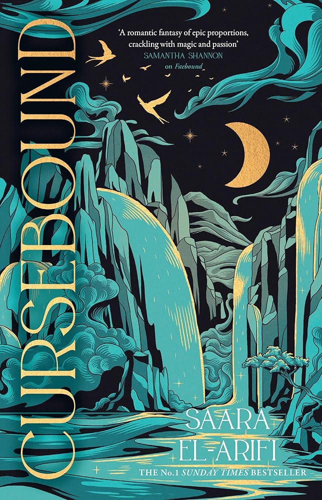 Cursebound - 9780008597023 - Saara El - Arifi - Voyager GB - The Little Lost Bookshop