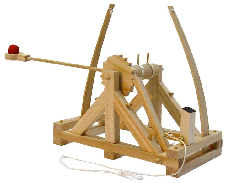 Da Vinci Catapult Wooden Kit - 6703 - Science and Nature - The Little Lost Bookshop