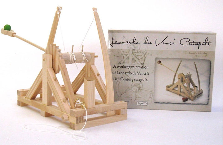 Da Vinci Catapult Wooden Kit - 6703 - Science and Nature - The Little Lost Bookshop