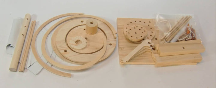 Da Vinci Helicopter Wooden Kit - 6705 - Science and Nature - The Little Lost Bookshop