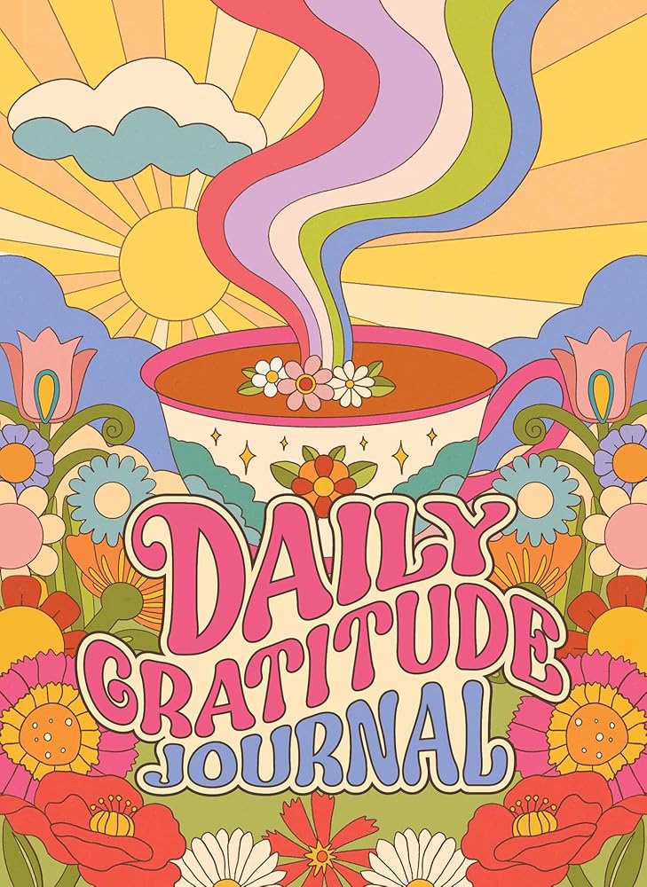 Daily Gratitude Journal - 9781922786517 - Brooklyn Downing, Sheriece Robinson - Rockpool Publishing - The Little Lost Bookshop