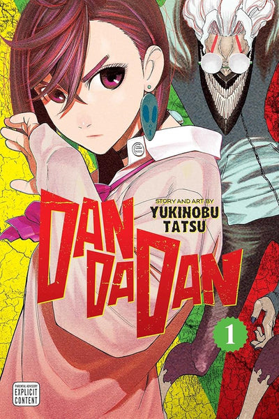 Dandadan, Vol. 1 (1) - 9781974734634 - Yukinobu Tatsu - VIZ Media LLC - The Little Lost Bookshop