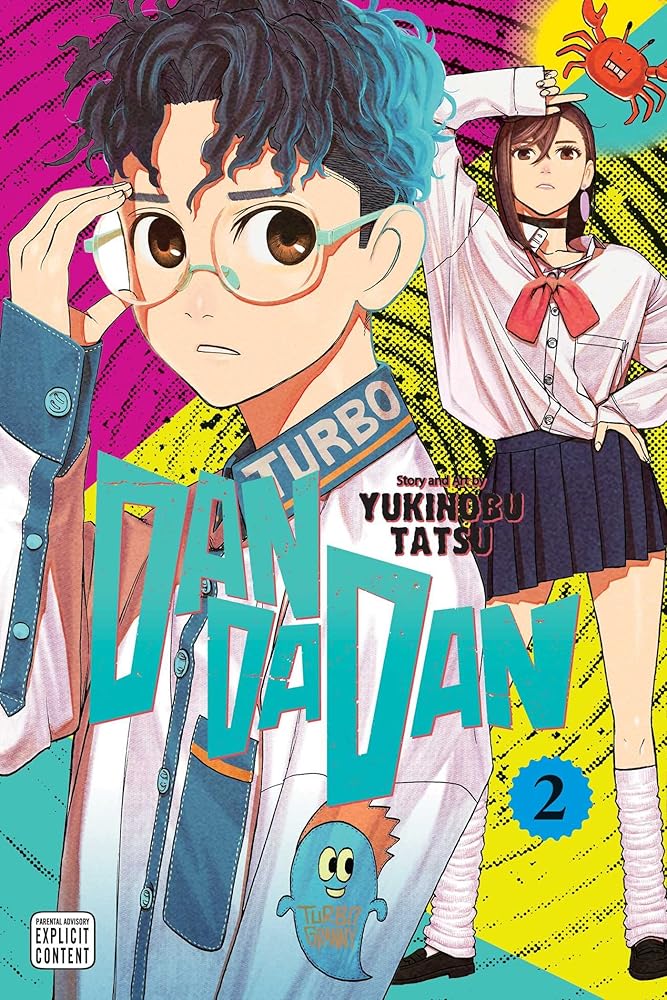 Dandadan, Vol. 2 (2) - 9781974735303 - Yukinobu Tatsu - VIZ Media LLC - The Little Lost Bookshop