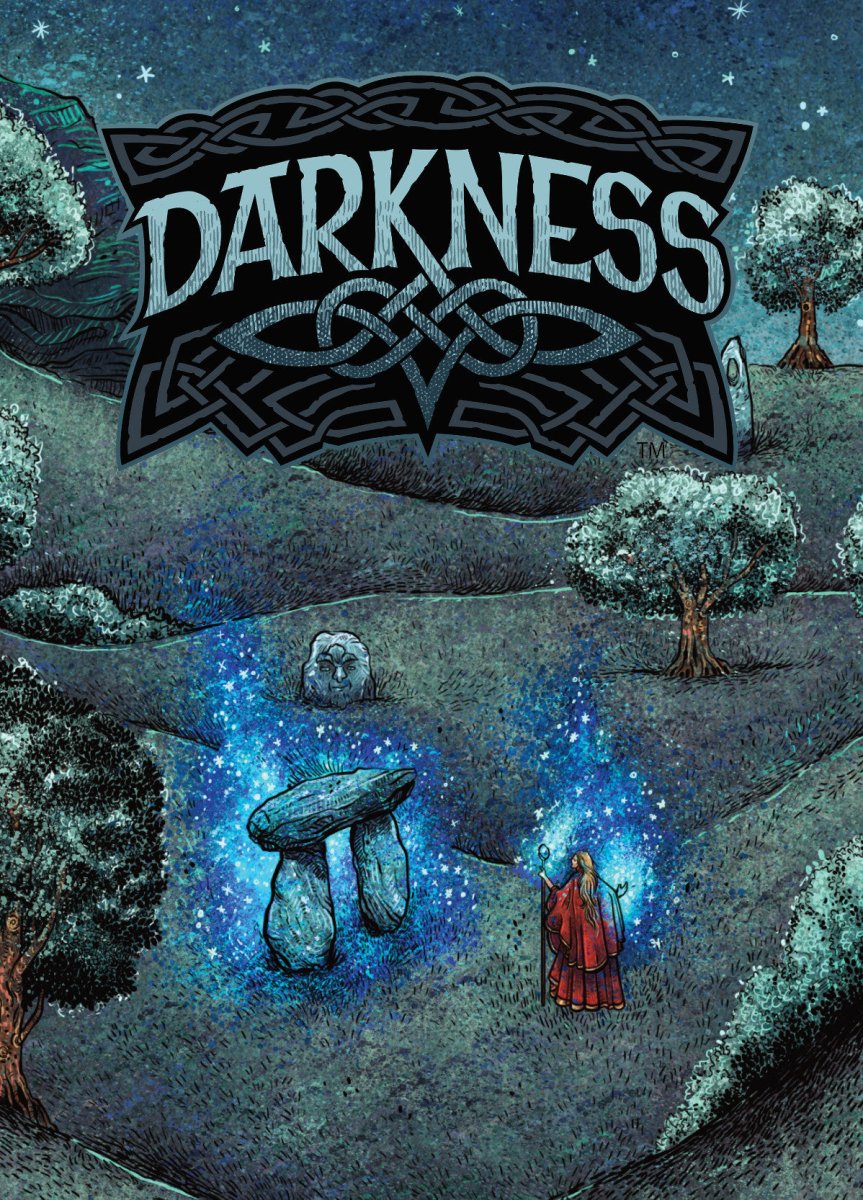 Darkness - 860000354806 - Game - Quatermaster Direct - The Little Lost Bookshop