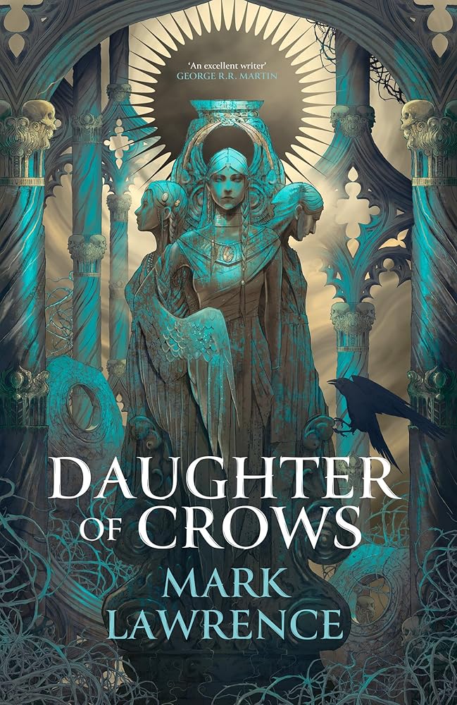 Daughter of Crows - 9780008696115 - Mark Lawrence - Voyager GB - The Little Lost Bookshop
