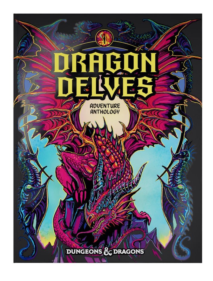 D&D Dungeons & Dragons Dragon Delves an Adventure Anthology Hardcover (Alternative Cover) - 9780786969999 - Amanda Hamon, James Wyatt - Wizards of the Coast - The Little Lost Bookshop