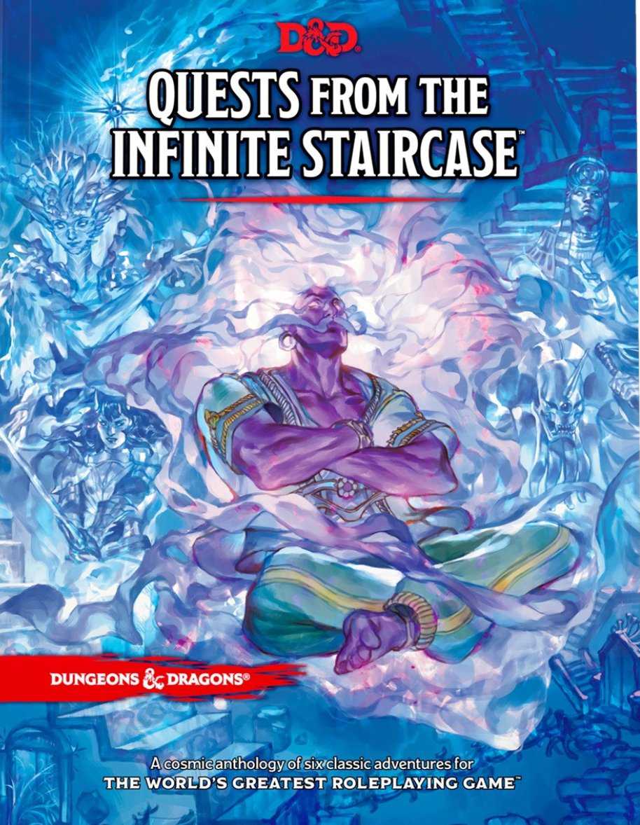 D&D Dungeons & Dragons Quests from the Infinite Staircase Hardcover - 9780786969494 - Wizards of the Coast - Wizards of the Coast - The Little Lost Bookshop
