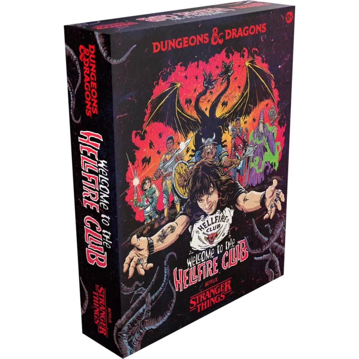 D&D Dungeons & Dragons Stranger Things Welcome to the Hellfire Club - 195166293103 - The Little Lost Bookshop - The Little Lost Bookshop