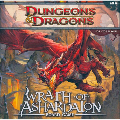 D&D Dungeons & Dragons Wrath of Ashardalon Board Game - 653569512103 - Game - Dungeons and Dragons - The Little Lost Bookshop
