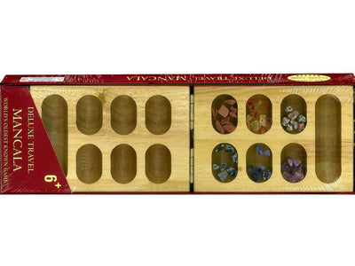 Deluxe Travel Mancala:World's Oldest Known Game - 025766002020 - The Little Lost Bookshop - The Little Lost Bookshop
