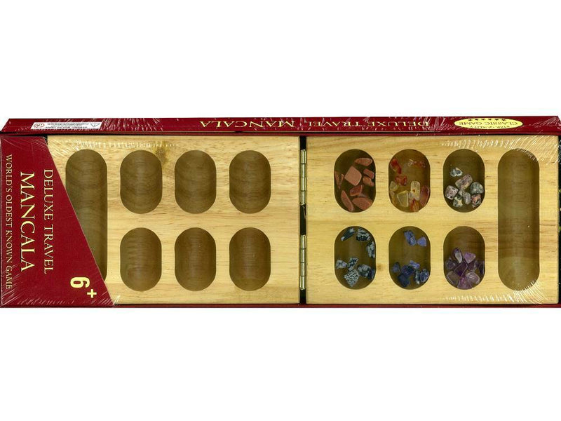 Deluxe Travel Mancala:World&