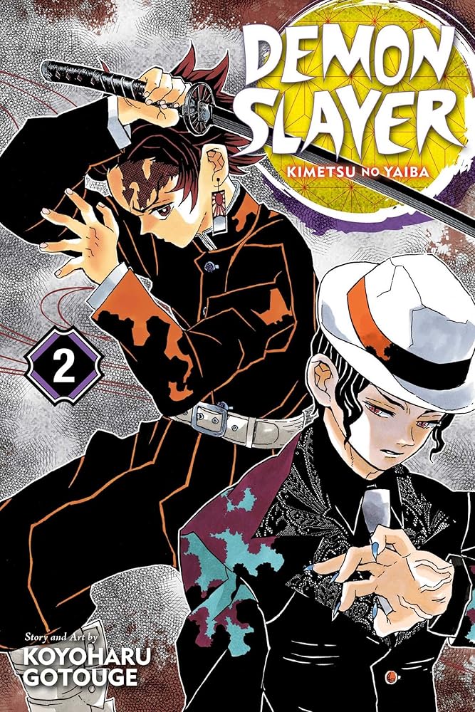 Demon Slayer: Kimetsu no Yaiba, Vol. 2 (2) - 9781974700530 - Koyoharu Gotouge - VIZ Media LLC - The Little Lost Bookshop
