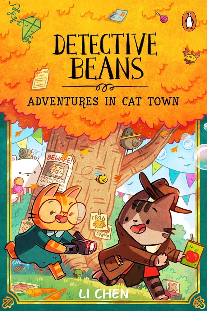 Detective Beans: Adventures in Cat Town - 9781761353406 - Li Chen - Penguin - The Little Lost Bookshop