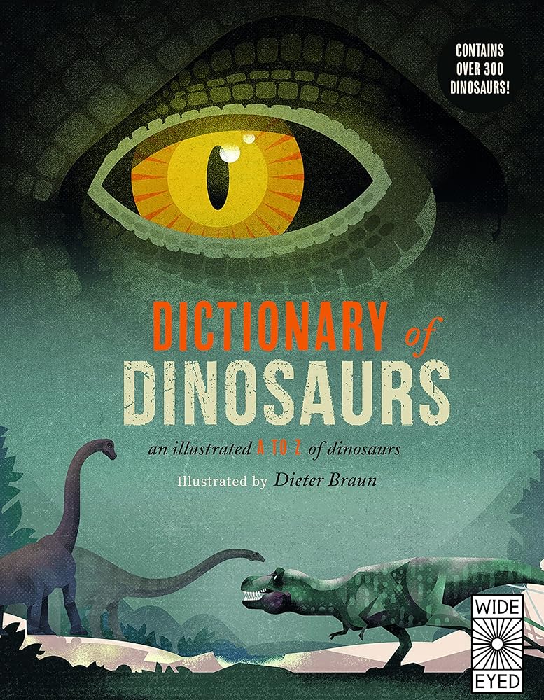 Dictionary Of Dinosaurs - 9781786033284 - Matthew G. Baron, Dieter Braun - Little Lost Bookshop - The Little Lost Bookshop