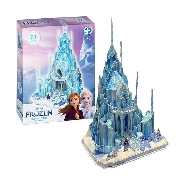Disney Frozen Elsa's Ice Palace 3D Puzzle - 714832510209 - The Little Lost Bookshop - The Little Lost Bookshop