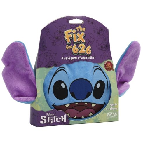 Disney Stitch - The Fix for 626 -  - Asmodee - The Little Lost Bookshop