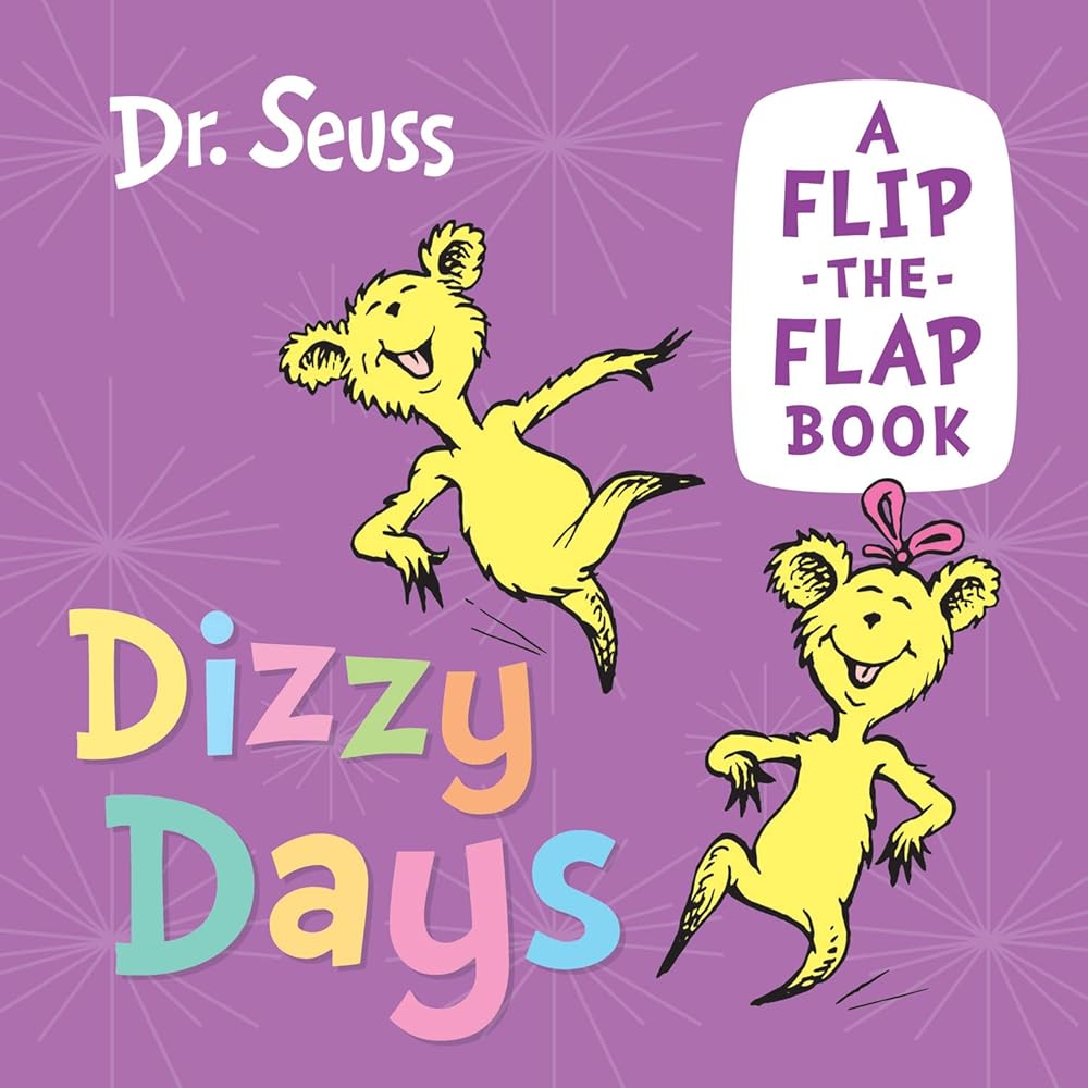 Dizzy Days: A Flip - the - Flap Book - 9780008592295 - Dr. Seuss - HarperCollins - The Little Lost Bookshop