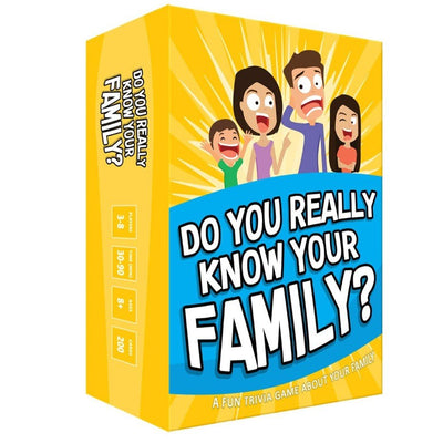 Do You Really Know Your Family? - 864722000485 - Moose - The Little Lost Bookshop