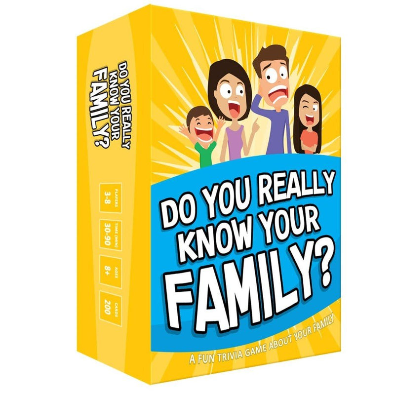 Do You Really Know Your Family? - 864722000485 - Moose - The Little Lost Bookshop