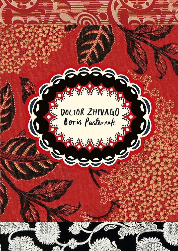 Doctor Zhivago Vintage Classic Russian Series - 9781784871925 - Boris Pasternak - Penguin Random House - The Little Lost Bookshop