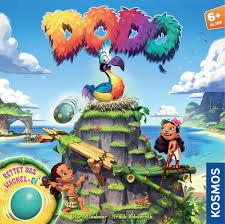 Dodo - 5060282511460 - game - The Little Lost Bookshop