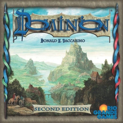 Dominion (2nd Edition) - 655132005319 - Rio Grande Games - The Little Lost Bookshop