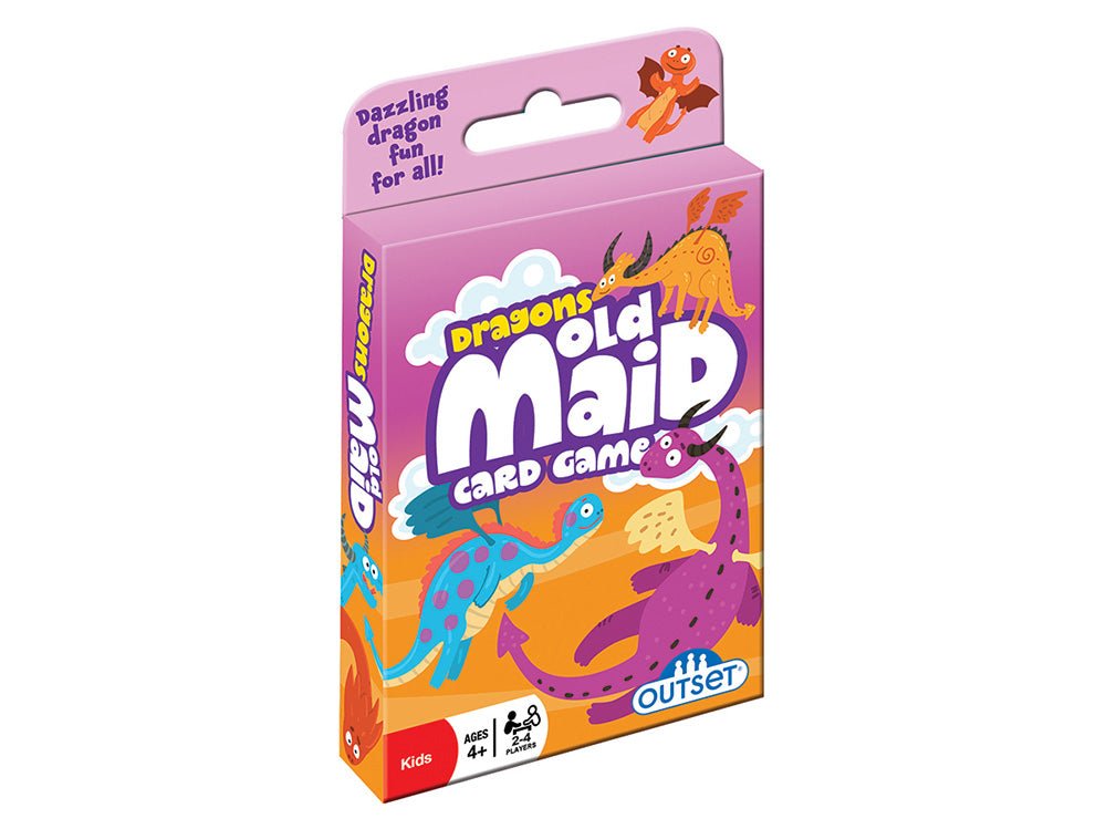 Dragons Old Maid Card Game - 625012191500 - The Little Lost Bookshop - The Little Lost Bookshop