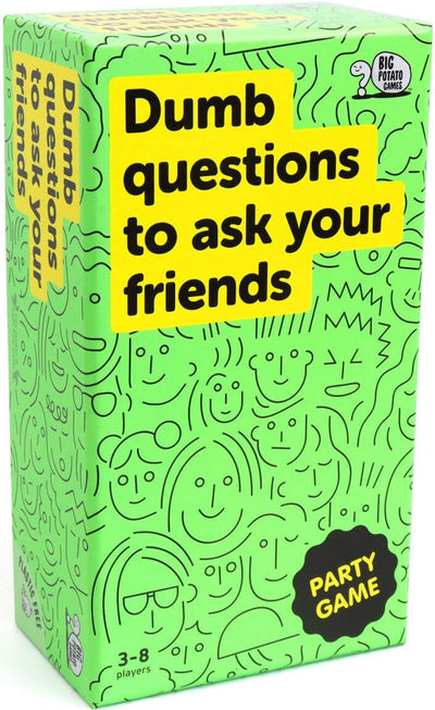 Dumb Questions to Ask Your Friends - 5060579763336 - VR - The Little Lost Bookshop