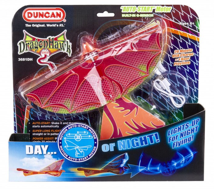 Duncan Dragon Hawk Light Up Bird - 071617096557 - Toy - Duncan - The Little Lost Bookshop