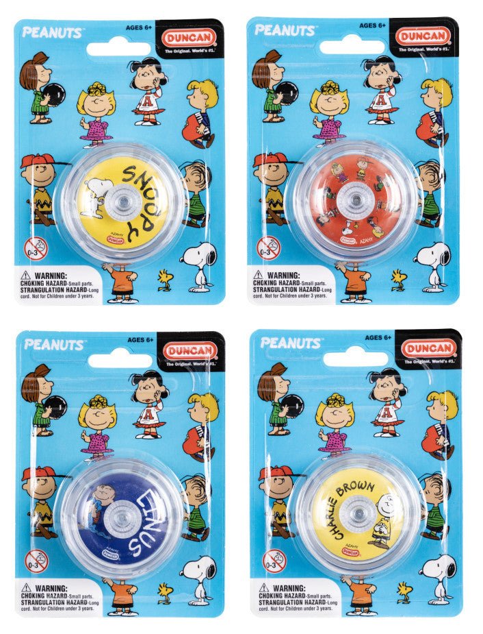 Duncan Peanuts 75th Anniversary Edition Yo - Yo Linus -  - The Little Lost Bookshop - The Little Lost Bookshop