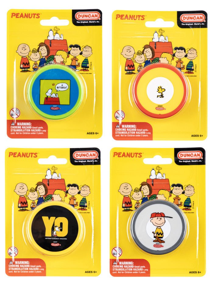 Duncan Toys Butterfly Yo - Yo, x Peanuts Red -  - The Little Lost Bookshop - The Little Lost Bookshop