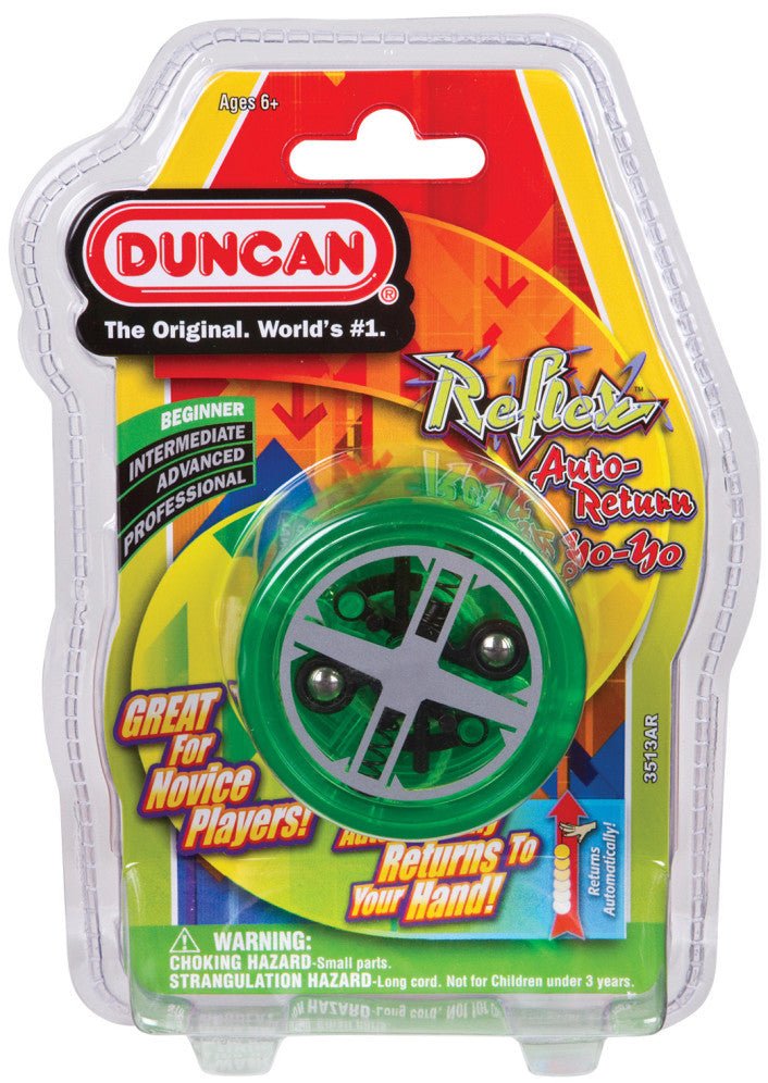 Duncan Yo Yo Beginner Reflex Auto Return (Assorted Colours) - 071617003470 - Yo - Yo - Duncan - The Little Lost Bookshop