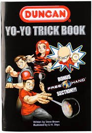 Duncan Yo Yo Trick Book - 071617031039 - Game - The Little Lost Bookshop