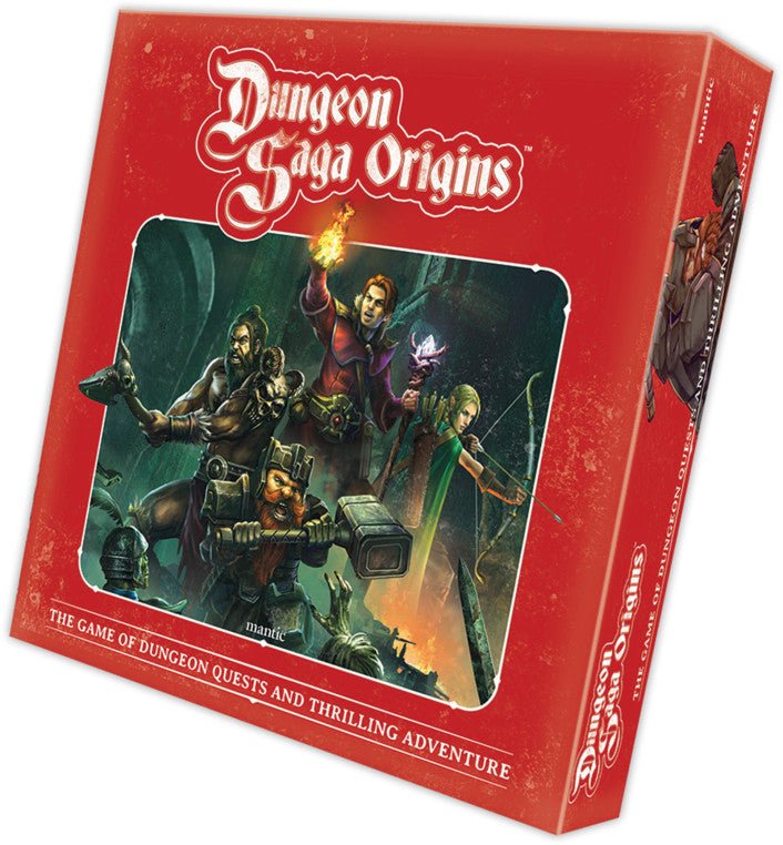 Dungeon Saga Origins: Core Game - 5060469664934 - Board Game - Mantic Games - The Little Lost Bookshop