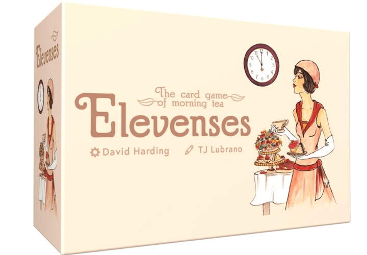Elevenses - 3760372236038 - Grail Games - Board Games - The Little Lost Bookshop
