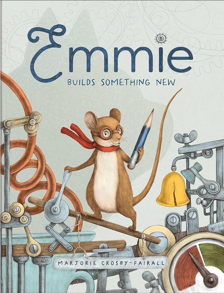 Emmie Builds Something New - 9781923419261 - Marjorie Crosby - Fairall - Affirm Kids - The Little Lost Bookshop