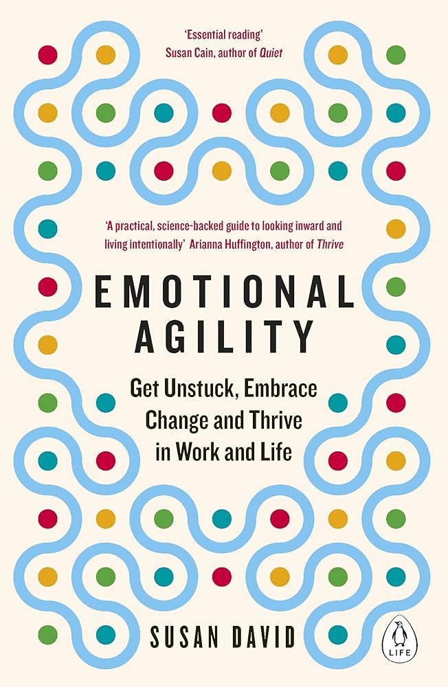 Emotional Agility - 9780241976586 - Susan David - Penguin Life - The Little Lost Bookshop