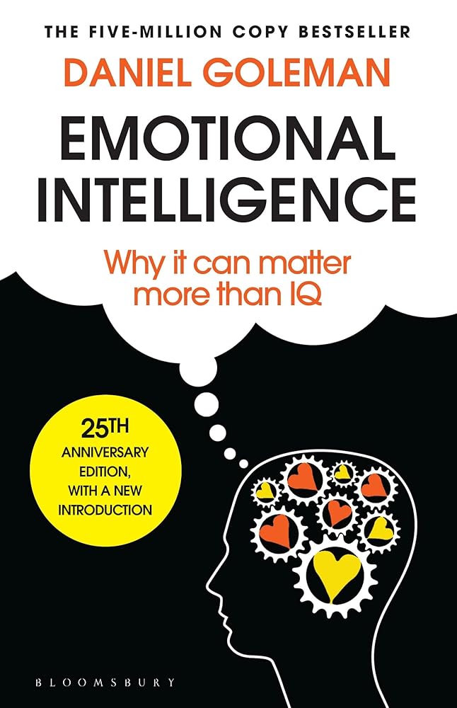 Emotional Intelligence: 25th Anniversary Edition - 9781526633620 - Daniel Goleman - Bloomsbury Publishing - The Little Lost Bookshop