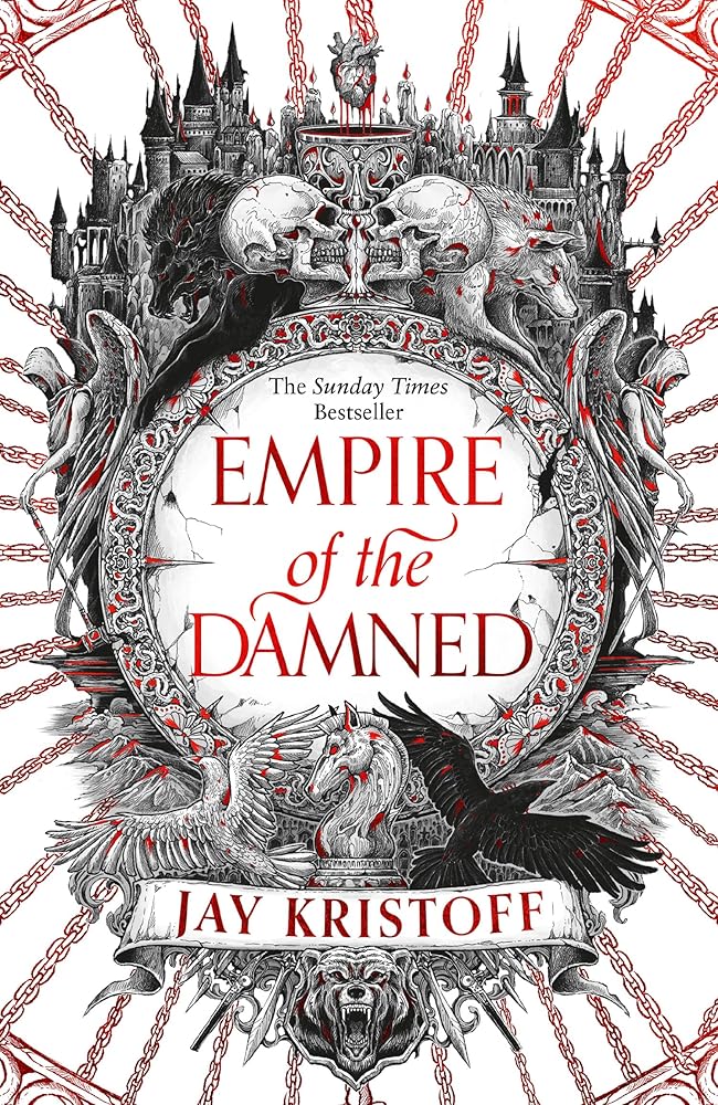 Empire Of The Damned (Empire Of The Vampire Book 2) - 9780008350505 - Kristoff Jay - Harper Collins - The Little Lost Bookshop