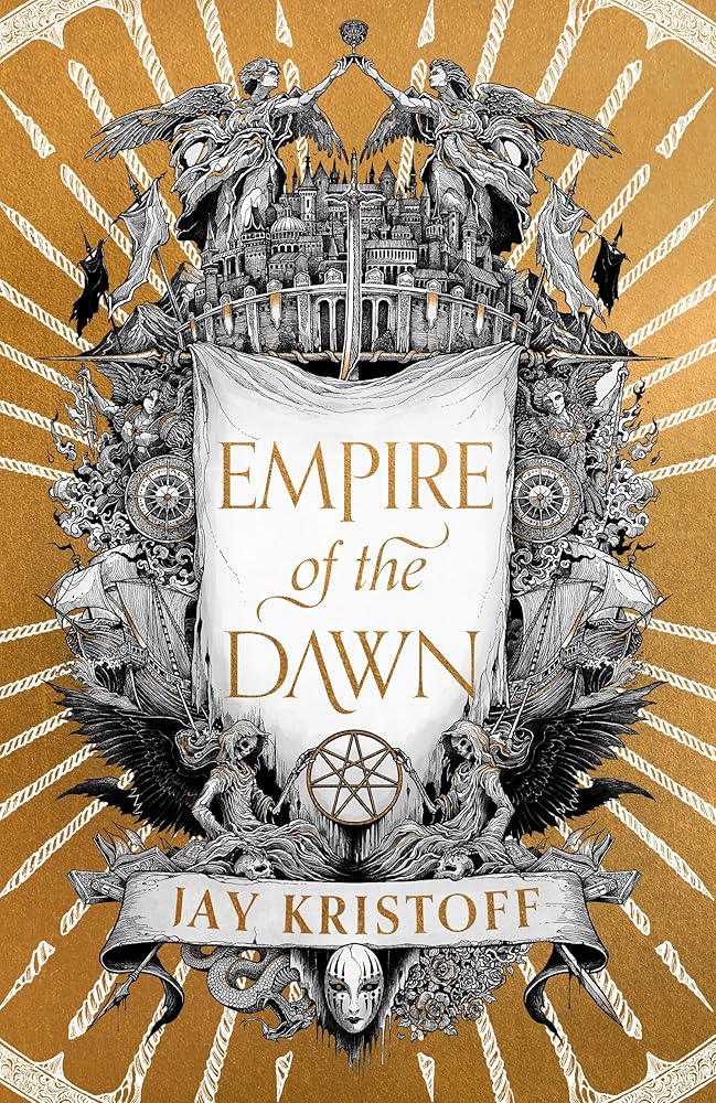 Empire of the Dawn (Empire of the Vampire 3) - 9780008350543 - Jay Kristoff - Harper Collins - The Little Lost Bookshop