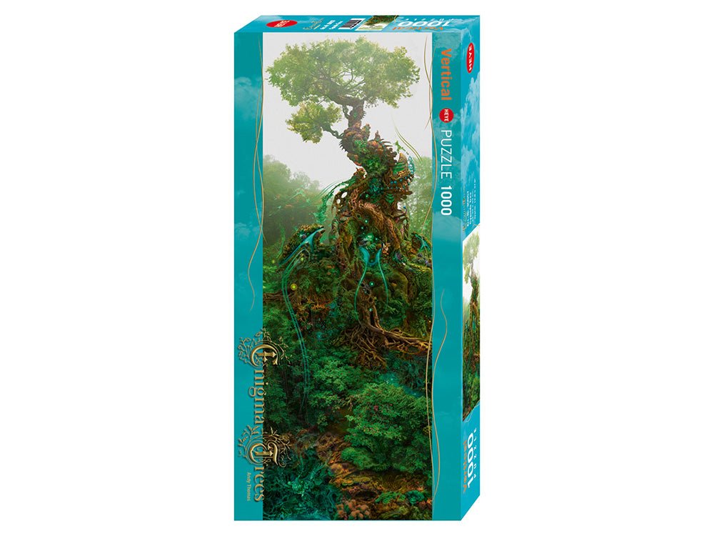 Enigma Trees Cyanide Tree 1000 Puzzle - 4001689300579 - The Little Lost Bookshop - The Little Lost Bookshop
