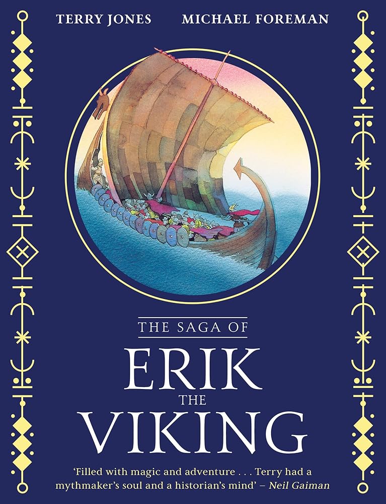 Erik the Viking: A must - have illustrated gift book retelling the classic saga for children. - 9780008612757 - Terry Jones, Michael Foreman - The Little Lost Bookshop - The Little Lost Bookshop