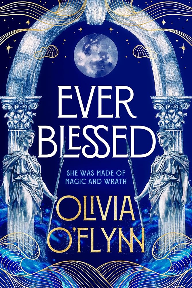 Ever Blessed - 9781460767337 - Olivia O'Flynn - Voyager AU - The Little Lost Bookshop