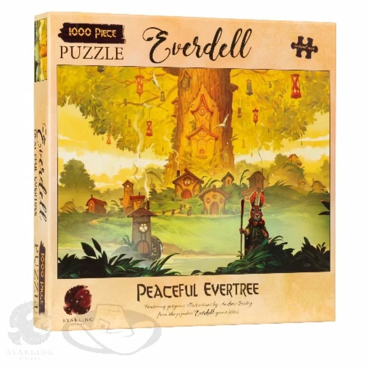 Everdell Peaceful Evertree: Puzzle - 810082831085 - The Little Lost Bookshop - The Little Lost Bookshop